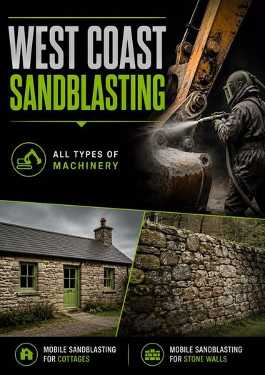 sandblasting