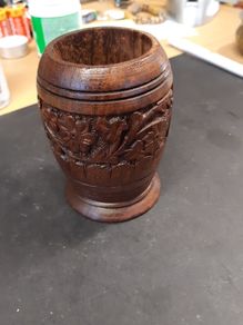 Treen carvings