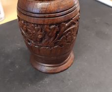 Treen carvings