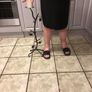 Celtic Ironworks Candle Holders 27"& half Image 2