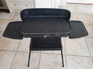 Tower Indoor Outdoor Black BBQ electric grill