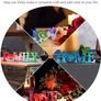 NEW SALE | 3 Pieces Resin Casting Moulds, Love/Home/Family Word Alphabet Epoxy Resin Moulds 3D Silicone Letter Moulds for DIY Craft Table and Home Decoration Image 3