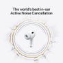 Apple AirPods Pro 3 Wireless Earbuds, Active Noise Cancellation, (Live Translation), Heart Rate Sensing, Hearing Aid Feature, Bluetooth Headphones, Spatial Audio, High-Fidelity Sound, USB-C Charging Image 5