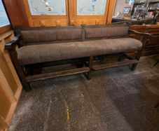 High Bench Seats
