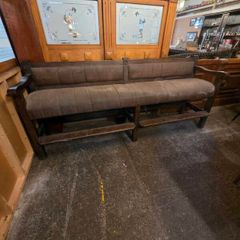High Bench Seats