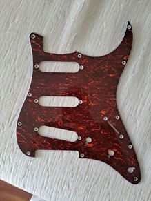 strat pickguard