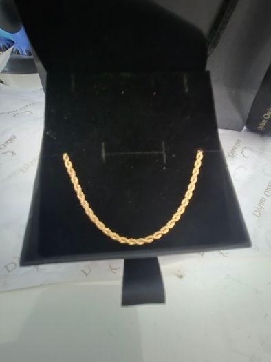 Dylan Oaks Rope Chain Bracelet