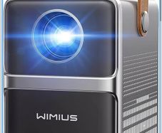 WiMiUS Mini Projector