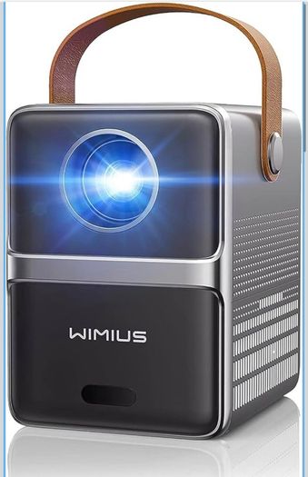WiMiUS Mini Projector