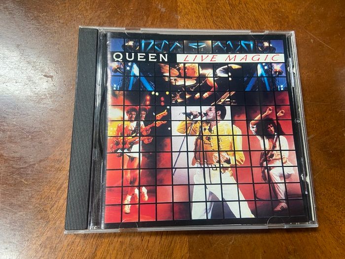 Queen Live Magic CD