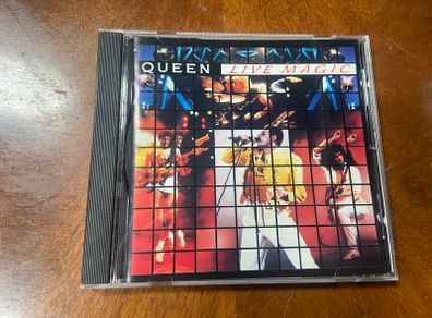 Queen Live Magic CD