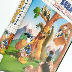 The Lucky Dime Caper starring Donald Duck for Master System - Boxed and Minty
