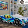 Single kids Car Bed ZENITH-- FREE led lights FREE delivery mattress included Image 8
