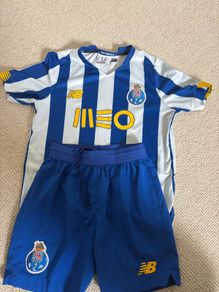 FC Porto soccer kit