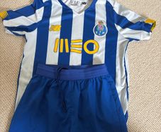 FC Porto soccer kit