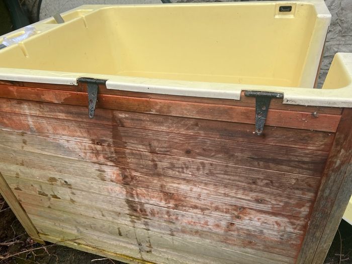 Grooming kennel dog shower