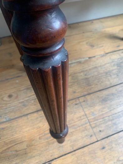 Antique coffee table