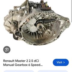 Renault master gearbox pk6