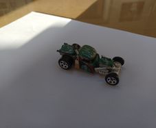 Hot Wheels Boba Fett Car