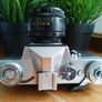 Zenit E Olympic Edition SLR Camera, Helios 44-2 Lens, USSR Retro M39, 77337259 Image 3