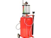 Waste Oil Drainer 70 L Steel Red