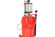 Waste Oil Drainer 70 L Steel Red