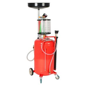 Waste Oil Drainer 70 L Steel Red