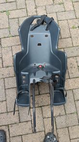 Child bicycle seat Polisport and bike attachment