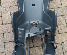 Child bicycle seat Polisport and bike attachment