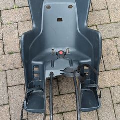 Child bicycle seat Polisport and bike attachment