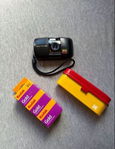 Olympus MJU Panoramic made in Japan