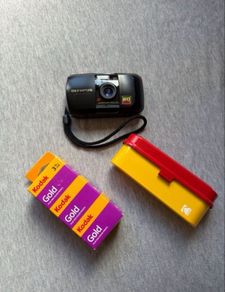 Olympus MJU Panoramic made in Japan