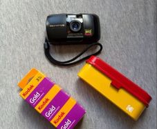 Olympus MJU Panoramic made in Japan