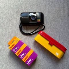 Olympus MJU Panoramic made in Japan