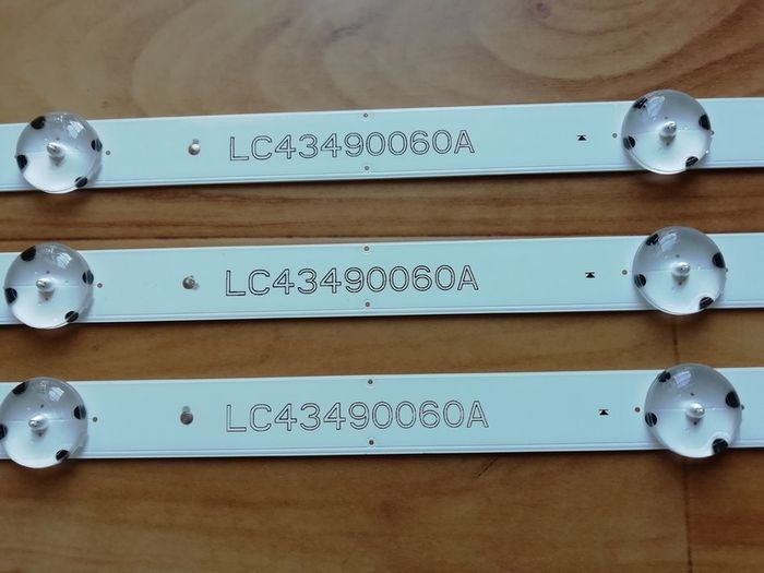 Lc43490064a New Full Backlight Set For Lg Tv 43uj630v  43uj634v 43lj610v 43lj624v 43uk6470plc 43lj634v 43lj617t 43uj6309 43uj635v 43um7100