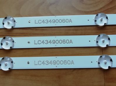 Lc43490064a New Full Backlight Set For Lg Tv 43uj630v  43uj634v 43lj610v 43lj624v 43uk6470plc 43lj634v 43lj617t 43uj6309 43uj635v 43um7100
