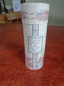 M&S "English Rose Talc with Silk for Sale