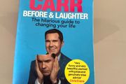 Jimmy Carr Before &amp; Laughter paperback book