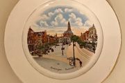 Vintage Groningen Plate 1920s-1950s