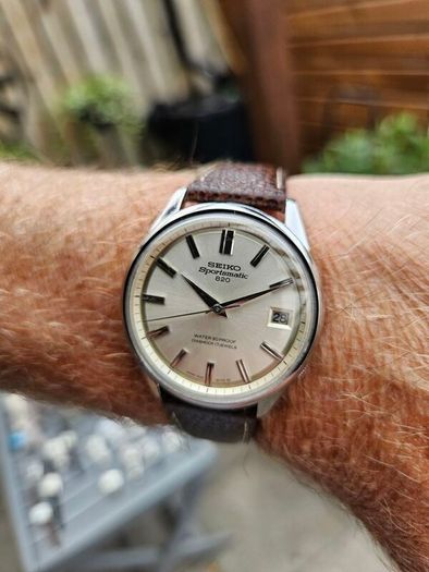 Watch Seiko Sportsmatic 820 Automatic.