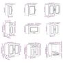 14 Piece Kitchen Cabinet Set Artisan Oak Image 9