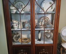 edwardian display cabinet