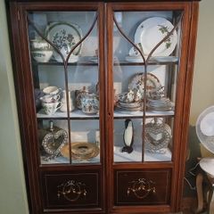 edwardian display cabinet
