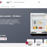 New Integrated Undercounter Fridge Freezer Ex Display Image 6
