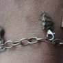 Vintage 925 Sterling Silver Charm Bracelet Image 3