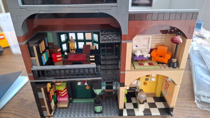 lego Harry Potter 75978 Diagon Alley