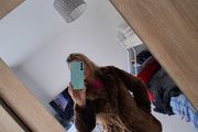 faux fur coat