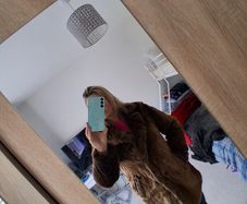 faux fur coat