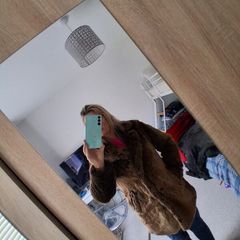 faux fur coat