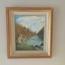 Art - Oil on Board ( Marie Wright) ( Reduced ) Image 2